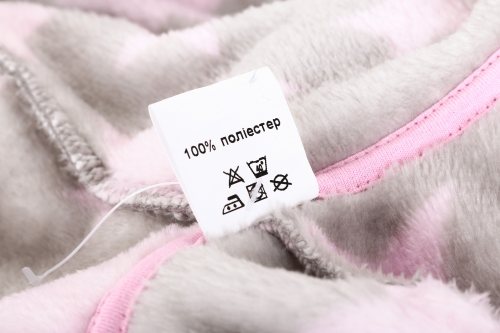 Кигуруми-пижама для девочек HW принт Звездочки р.110-116 коричневый/розовый 0347