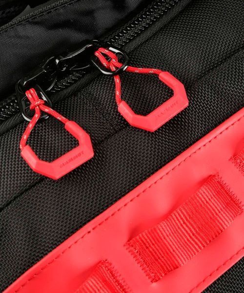 Спортивная сумка MAMMUT Cargon black-fire 2510-02080-0055 90 л черный с красным 