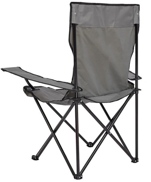 Стул раскладной SKIF Outdoor Comfort Plus gray 389.03.95