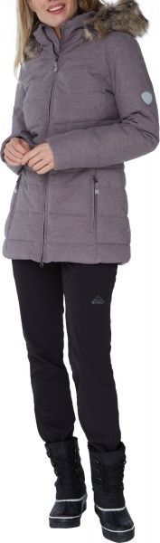 Куртка McKinley Powaqa II wms 280718-905911 44 темно-серый меланж