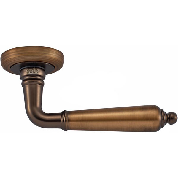 Ручка на розетці  MVM Z-1221 матова бронза