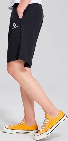 Шорти Converse чоловічі Star Chevron Emb Short FT 10008929-001 р. XL чорний
