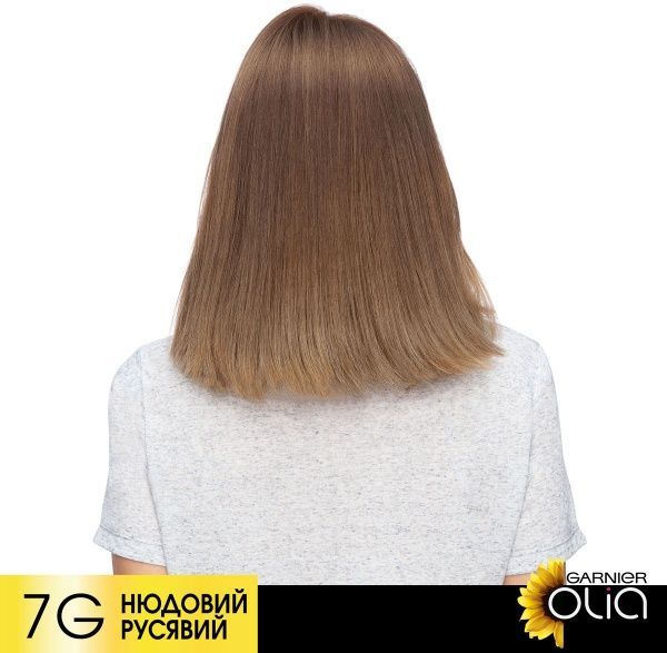 Фарба для волосся Garnier Olia 7g нюдовий русявий