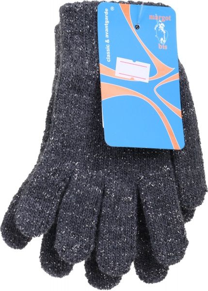 Варежки ДАЙС Brygida р.16 серый 13830200 