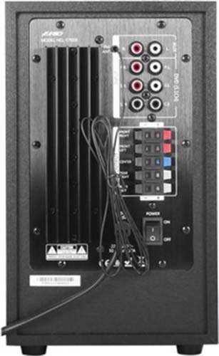 Акустическая система F&D F700X 5.1 black 