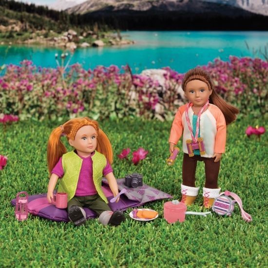 Набір аксесуарів Lori для туризму LO37042Z