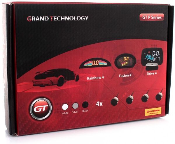 Паркувальна система GT Rainbow 4 silver 