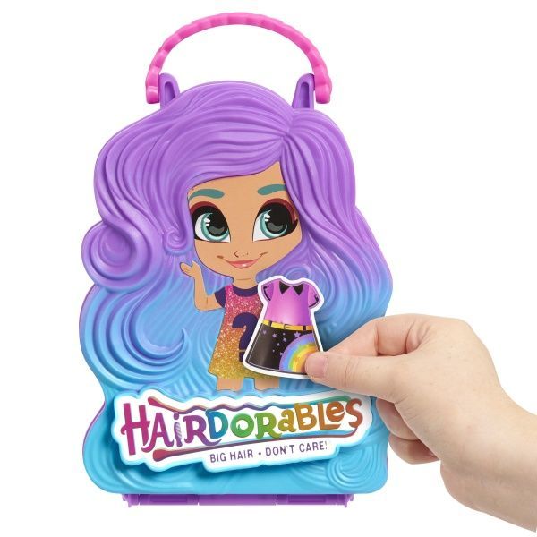 Лялька Hairdorables 23740 з аксесуарами