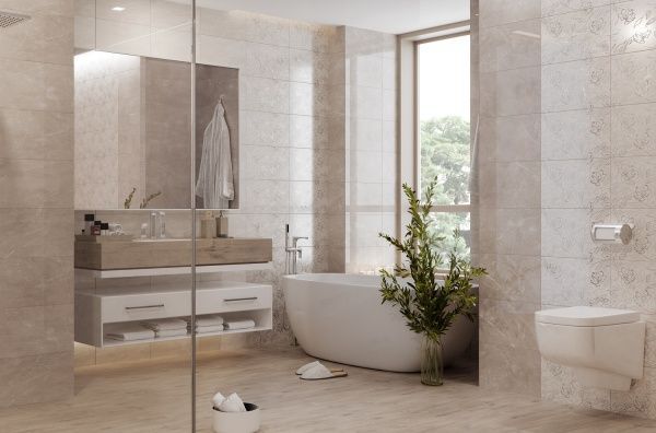 Плитка Golden Tile Constanta коричневий 4М7061 25х40 (86,4 кв.м) 