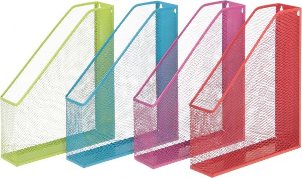 Лоток для паперів салатовий 338x248x70 мм