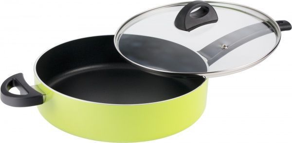 Сотейник із кришкою Eclipse 26 см зелений 3700086 BergHOFF