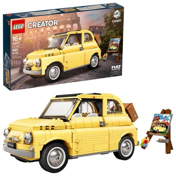 Конструктор LEGO Creator Fiat 500 10271