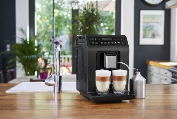 Кавомашина Krups EA894810 Evidence Plus Titanium 