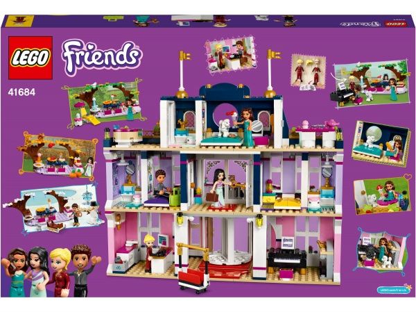 Конструктор LEGO Friends Гранд-отель Хартлейк Сити 41684