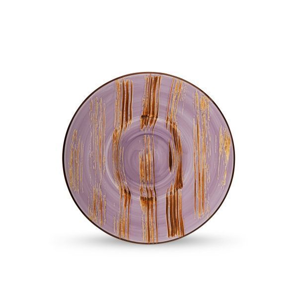 Тарелка глубокая Scratch Lavander 24 см 200 мл WL-668725/A Wilmax