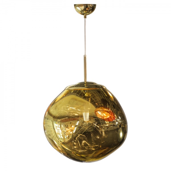 Підвіс Светкомплект Elio PL 350 1x60 Вт E27 золото 