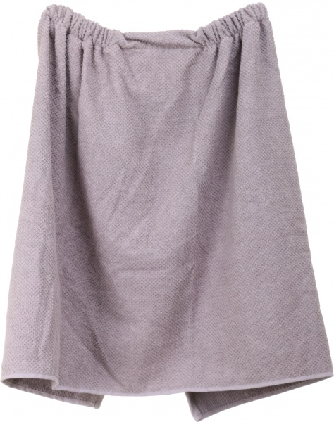 Спідниця для сауни Гофре р. L-XL 70x160 см мокко La Nuit 