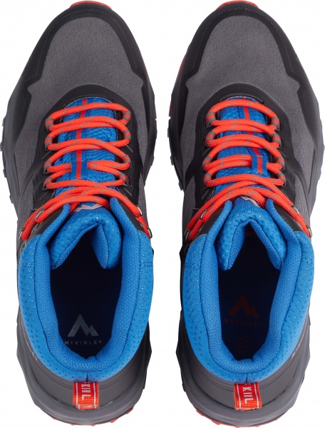 Кросівки McKinley Asgard Mid AQX M 412482-902046 р.40 сірий