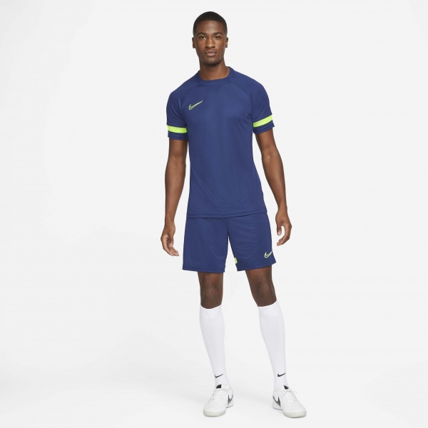 Футболка Nike M NK DF ACD21 TOP SS CW6101-492 р.S синій
