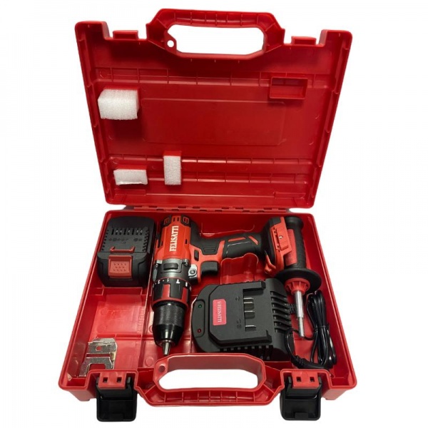 Шуруповерт ударный аккумуляторный Felisatti ДАУ-13/18ВК/P15009