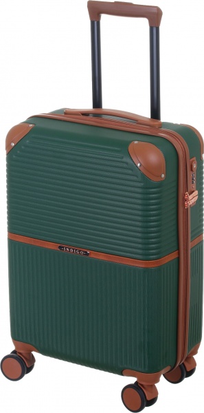 Чемодан 41 л зеленый LS22200 49х36х23 ABS 