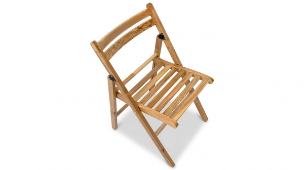 Стул раскладной 440х510х780 мм натуральный 