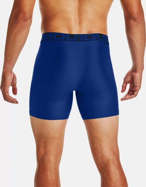 Труси Under Armour TECH 6IN 2 PACK 1363619-400 2XL бежевий