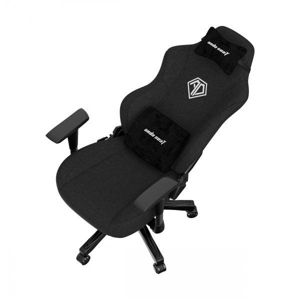 Крісло Anda Seat Phantom 3 Size L Black Fabric чорний 