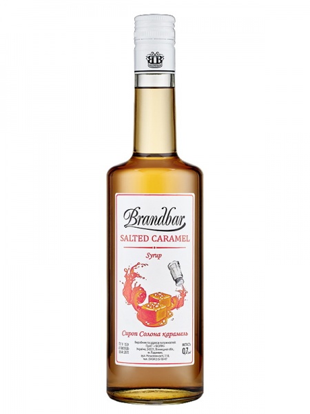 Сироп Brandbar Карамель солона 0.7 