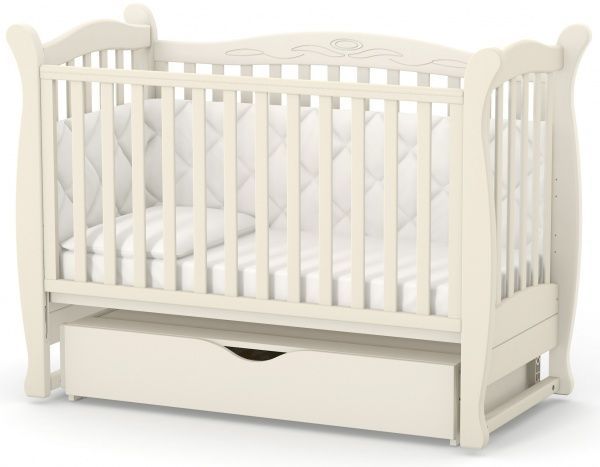 Кровать детская Veres ЛД 15 слоновая кость