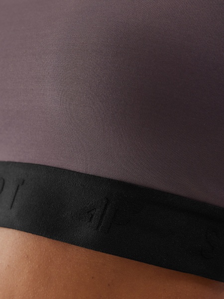 Бра 4F SPORT BRA F077 4FAW23USBAF077-82S р.L коричневий