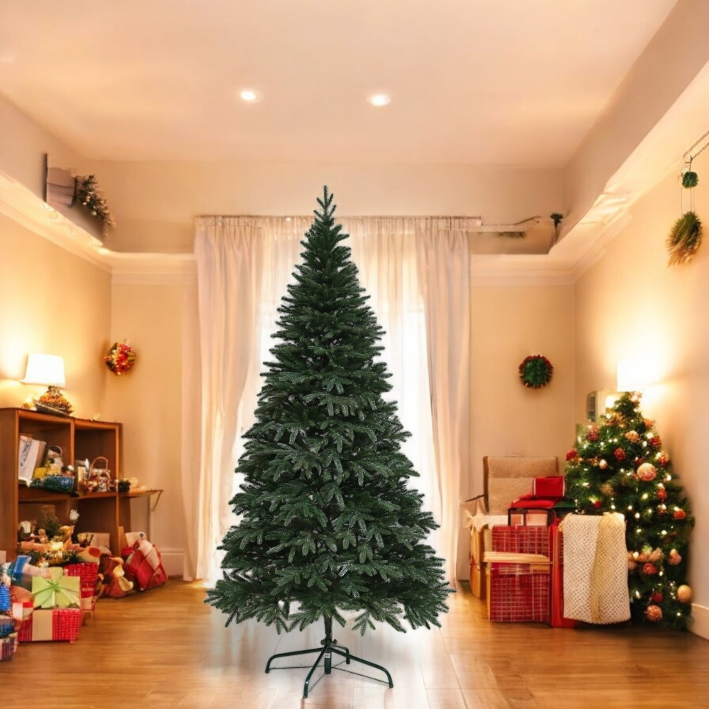 Искусственная елка Бескидская 1.8 м 3849 темно-зеленый