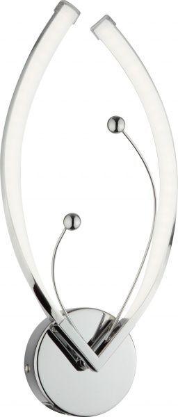 Бра Strotskis Fiona LED 12 Вт хром 90056/1 