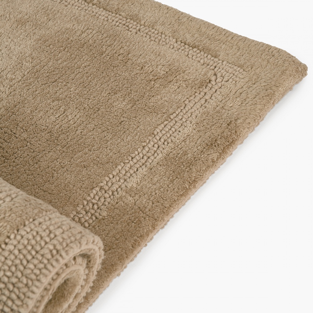 Коврик для ванной комнаты MVM Лиман 50х80 см BM-02 S Cool Beige