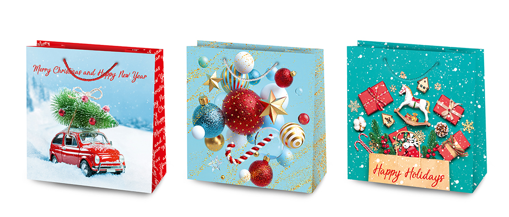 Пакет подарочный ML-3 НР в ассортименте