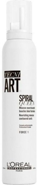 Мусс для волос L'OREAL Professionnel Tecni.Art Spiral Queen Mousse 200 мл
