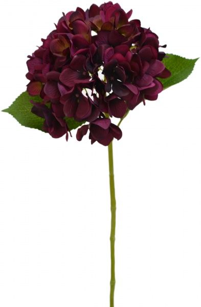 Рослина штучна Квітка штучна Гортензія сливовий