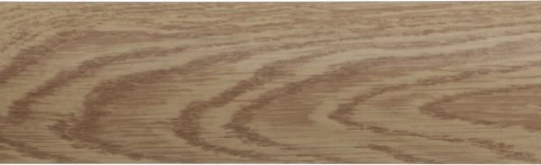 Поріжок алюмінієвий Броварской алюмінієвий завод гладенький приховане кріплення 40x1800 мм дуб персик 