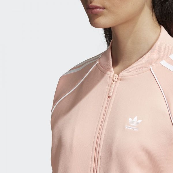 Джемпер Adidas SST TT DV2635 р. 38 рожевий