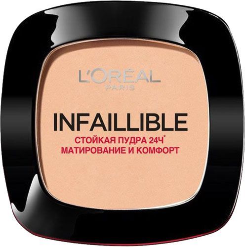 Пудра для лица L'Oreal Paris Infaillible 24 160 бежевый песочный 9 г