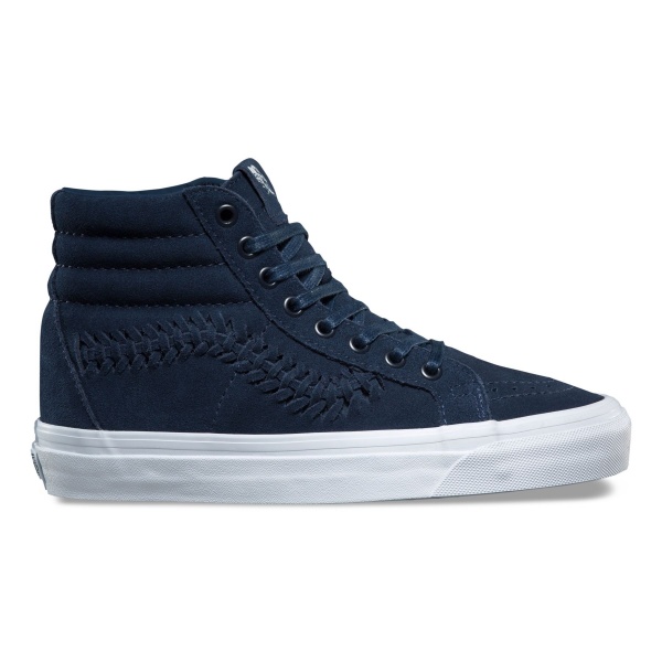 Кеды Vans WEAVE DX (Suede)drssb VA3DPRLFU р.US 5,5 синий