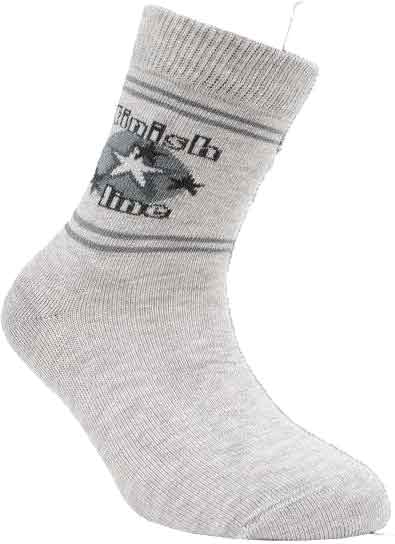 Шкарпетки дитячі Conte-Kids TIP-TOP 180 р.16 світло-сірий 