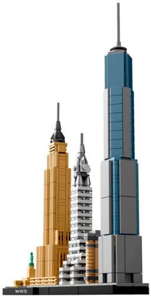 Конструктор LEGO City Нью-Йорк 21028