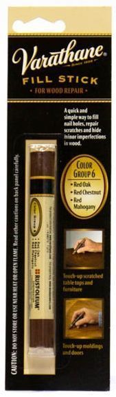 Віск для підлоги та меблів Fill Stick Varathane червоний 16 г