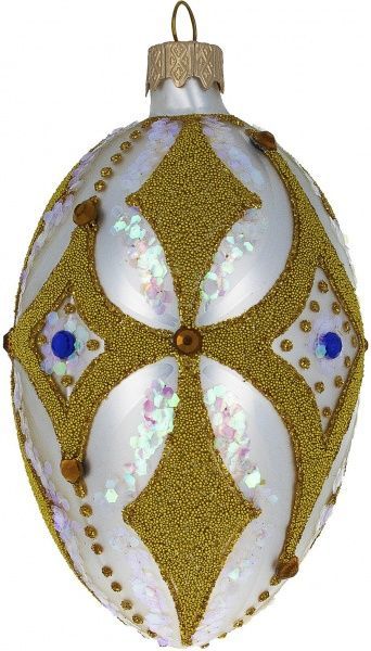 Елочная игрушка Гламур-2 L-136 12 см 