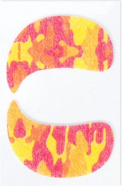 Гидрогелевые патчи Kocostar Camouflage на тканевой основе для глаз 2 шт./уп.