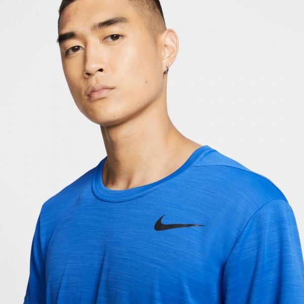 Футболка Nike M NK DRY SUPERSET TOP SS AJ8021-480 M синій