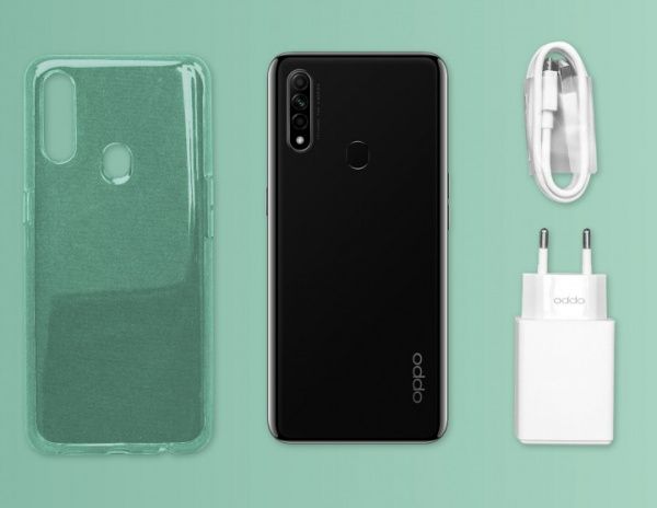 Смартфон OPPO A31 4/64GB black 