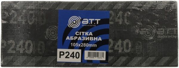 Сітка абразивна A.T.T. з.240 5 шт. 6066008