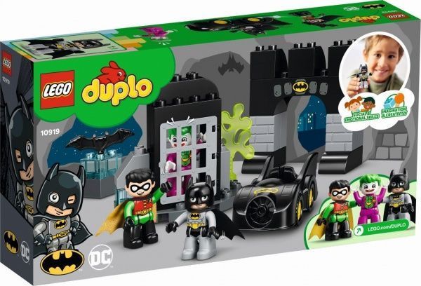Конструктор LEGO Duplo Печера Бэтмена 10919
